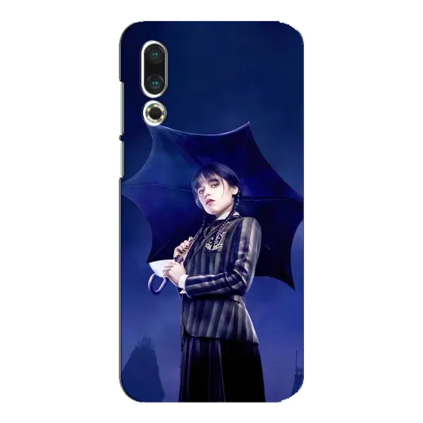 Чехол с рисунком «Уэнсдей с зонтом» для Meizu 16s Чехол с рисунком «Уэнсдей с зонтом» для Meizu 16s