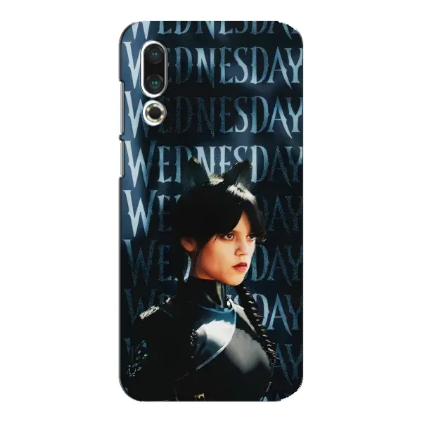 Чехол с рисунком «Уэнздей с ушками» для Meizu 16s Чехол с рисунком «Уэнздей с ушками» для Meizu 16s