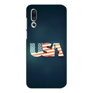 Чохол Прапор USA для Meizu 16s (USA)