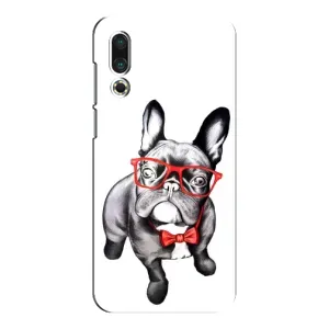 Бампер для Meizu 16s з картинкою "Песики" (В окулярах)
