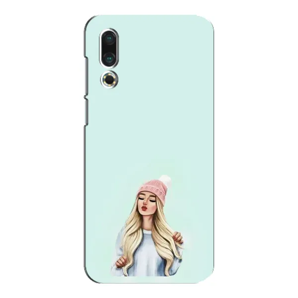 Чехол с рисунком «В шапке» для Meizu 16s Чехол с рисунком «В шапке» для Meizu 16s