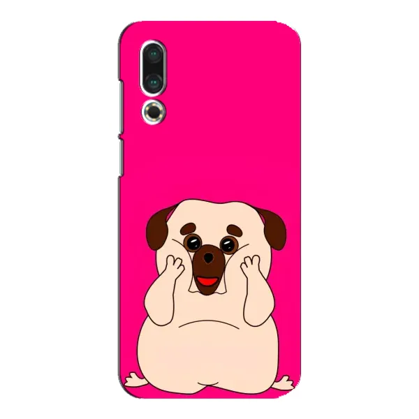 Чехол с рисунком «Веселый Мопсик» для Meizu 16s Чехол с рисунком «Веселый Мопсик» для Meizu 16s