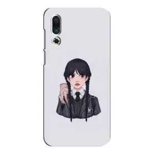 Чехлы с принтом Уэнсдей на Meizu 16s (Вещь Венсдей)