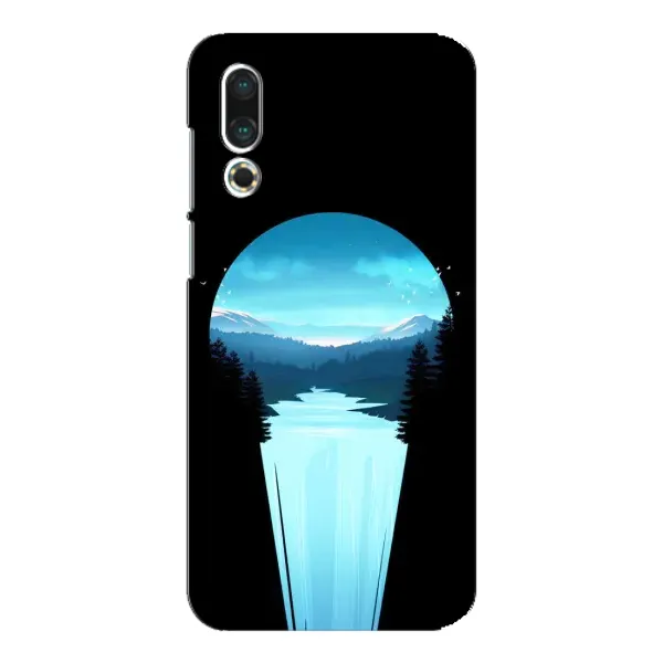 Чехол с рисунком «Синий Водопад» для Meizu 16s Чехол с рисунком «Синий Водопад» для Meizu 16s