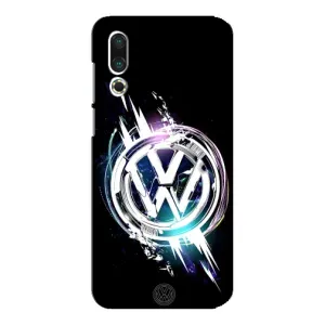Чохол "Фольксваген" для Meizu 16s (Volkswagen на чорному)