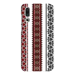 Силиконовый Чехол на Meizu 16s с картинкой Вышиванки (Вышиваночки)