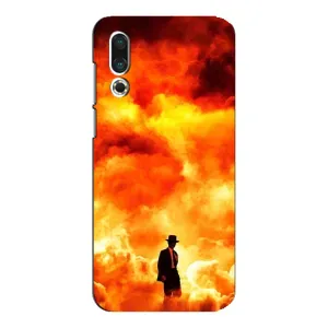 Чехол Оппенгеймер / Oppenheimer на Meizu 16s (Взрыв)