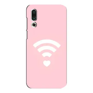 Силіконові Чохли Коханій людині для Meizu 16s (WiFi Love)