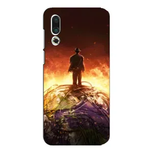 Чехол Оппенгеймер / Oppenheimer на Meizu 16s (Ядерщик)