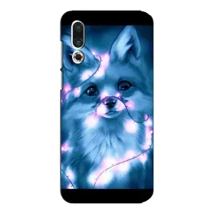 Чохол з Лисичкою для Meizu 16s (Яскрава Лисиця)