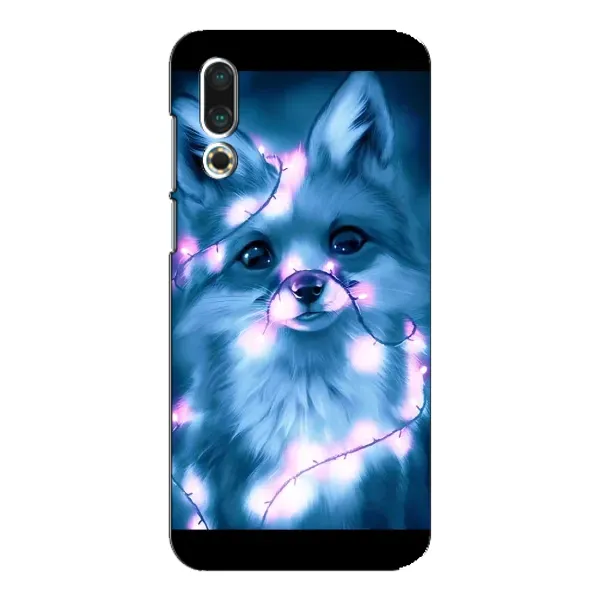 Чехол с рисунком «Яркая Лиса» для Meizu 16s Чехол с рисунком «Яркая Лиса» для Meizu 16s