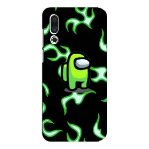 Чехол "Амонг Ас" для Мейзу 16с (Яркий игрок)