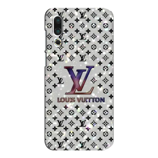 Чехол с рисунком «Яркий LV» для Meizu 16s
