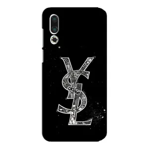 Чехол (Dior, Prada, YSL, Chanel) для Meizu 16s (YSL)