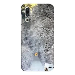 Чохли на Новий Рік Meizu 16s (Хурделиця)