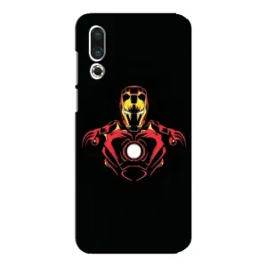 Чехол Супергерой Железный человек на Meizu 16s (Железный человек)