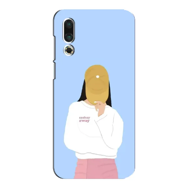 Чехол с рисунком «Желтая кепка» для Meizu 16s Чехол с рисунком «Желтая кепка» для Meizu 16s