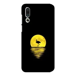 Літній Чохол на Meizu 16s (Жовтий Захід сонця)