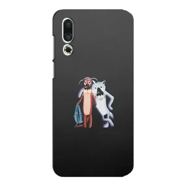 Чехол с рисунком «Шо, опять» для Meizu 16s
