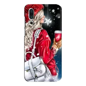 Чохли на Новий Рік Meizu 16s (Зима прийшла)
