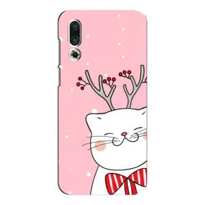 Чохол на тематику: Коти для Meizu 16s (Зимовий кіт)