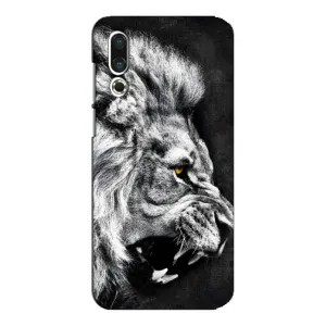 Чохол з картинкою на Meizu 16s (Злий Лев)