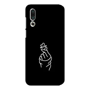 Чохол (Знак сердечка) для Meizu 16s (Знак Сердечка)