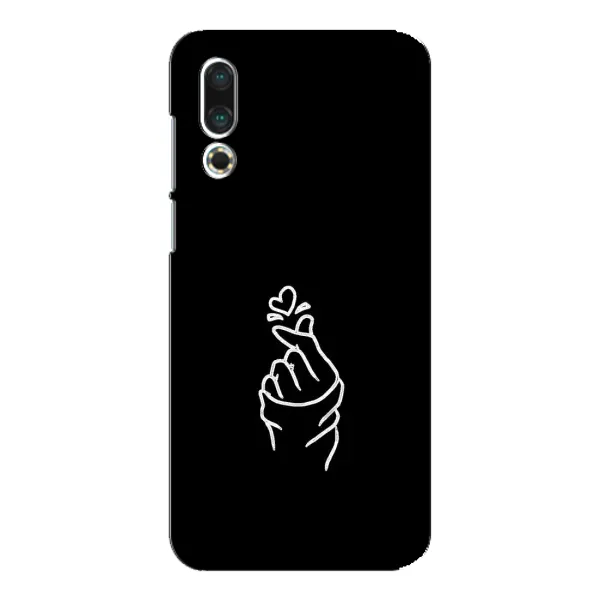 Чехол с рисунком «Знак Сердечка» для Meizu 16s Чехол с рисунком «Знак Сердечка» для Meizu 16s