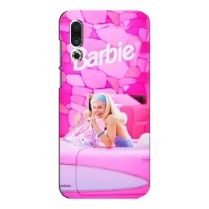 Силиконовый Чехол Барби Фильм на Meizu 16s (Зставка)