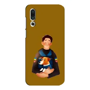 Чехол с принтом для Meizu 16s (ЗСУ Патрон)