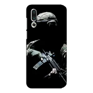 ЗСУ Чехлы (TPU) для Meizu 16s (ЗСУ снайпер)