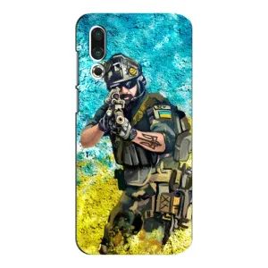 ЗСУ Чехлы (TPU) для Meizu 16s (ЗСУ Воин)