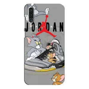 Силиконовый Чехол Nike Air Jordan на Мейзу 16 хс (Air Jordan)