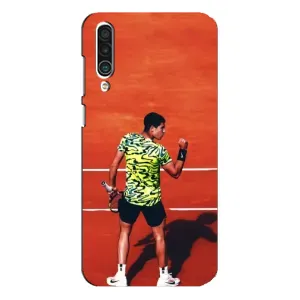 Чехлы с принтом Спортивная тематика для Meizu 16xs (Алькарас Теннисист)
