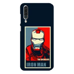 Чехол Супергерой Железный человек на Meizu 16xs (Art Iron man)