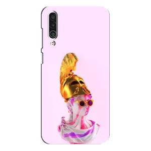 Чехол с Прикольным принтом на Meizu 16xs (АРТ Статуя)