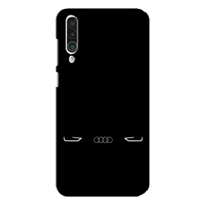 Силіконовий бампер з картинкою машини на Meizu 16xs (Сілует Audi)