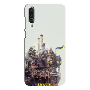 Чехлы на военную тематику для Meizu 16xs (Азовсталь)