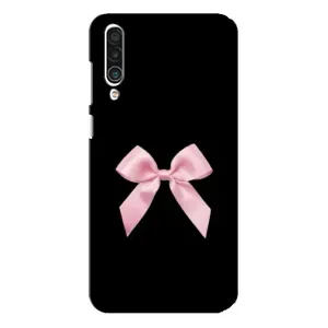 Чехол банты для Meizu 16xs (Бант на черном)