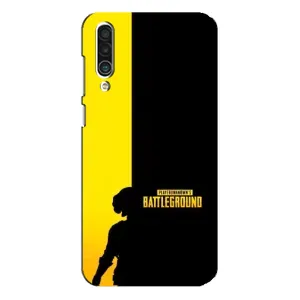 Чехол (TPU) с картинкой "Лого Пабг" на Мейзу 16 хс (Battlegrounds)