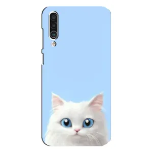 Чохол на тематику: Коти для Meizu 16xs (Білий кіт)