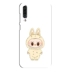 Чехол с принтом Лабубу для Meizu 16xs (Бежевый Лабубу)