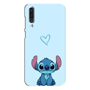 Чехол с рисунком Стич для Meizu 16xs (Голубой Стич)