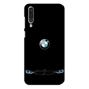 Силіконовий бампер з картинкою машини на Meizu 16xs (Чорний BMW)