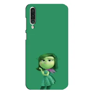 Чехол Головоломка для Meizu 16xs - (AlphaPrint) (Брезгливость)