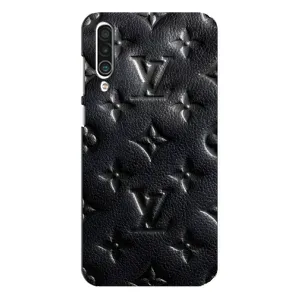 Текстурный Чехол Louis Vuitton для Мейзу 16 хс (Черный ЛВ)