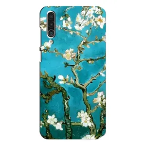 Чехол с принтом САКУРЫ на Meizu 16xs (Цветение Сакуры)