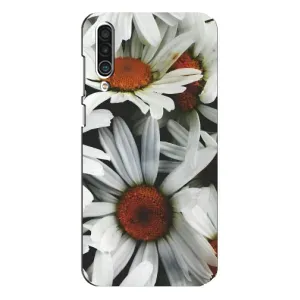 Чехол с ромашками на Meizu 16xs (Цветы Ромашки)