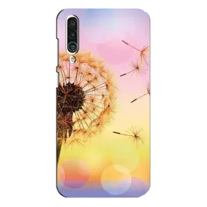 Силиконовый Чехол с одуванчиками на Meizu 16xs (Цветок-одуванчик)