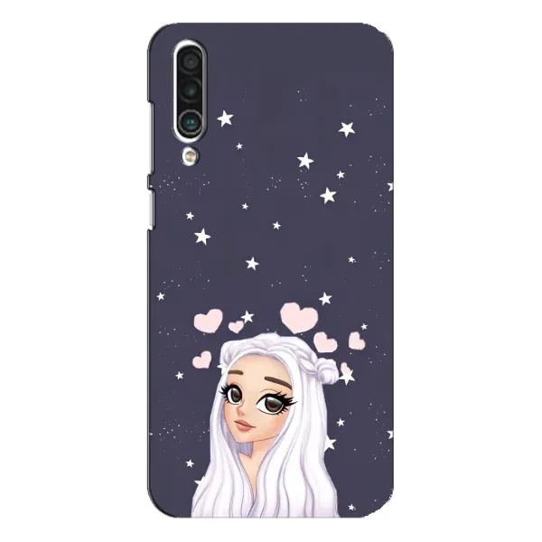 Чехол с рисунком «Девушка и сердечки» для Meizu 16xs Чехол с рисунком «Девушка и сердечки» для Meizu 16xs